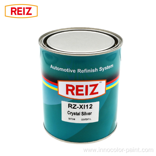 High-performance Spray Reiz Crystal Silver Auto Car Paint